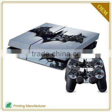 Custom Game Skin Stickers For Playstation 4 PS4 PS3 Console Super Slim Factory photo-3