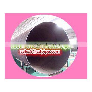 API 5L x52 SSAW STEEL PIPE for pilling,structure application