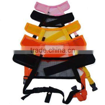 Wholesale Mesh Dog Muzzle , Adjustable Pet Muzzle , Dog Nylon Muzzle photo-2