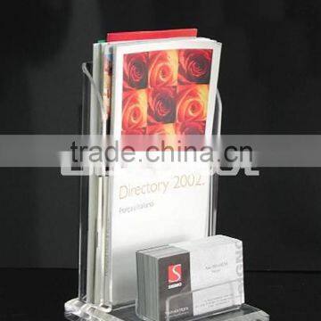 China suppler best price high quality acrylic stand brochure holder