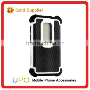 [UPO] New Product Fashion Combo Armor Silicon PC Mobile Phone Case for HTC EV03D