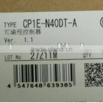 OMRON PLC CP1E-N40DT-A