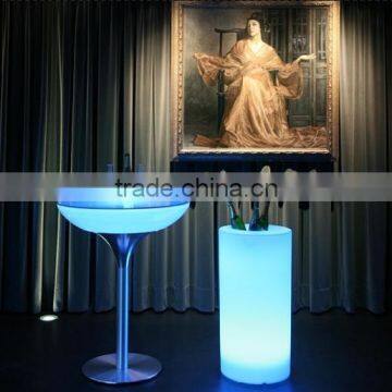 New Design LED Light Bar Table and LED Chair HC-L017