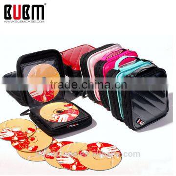 BUBM PU CD/DVD Player Bags DVD Cover CD holder Portable CD carrying case