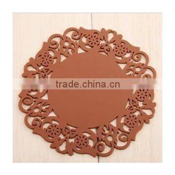 fashion cup silicone coaster
