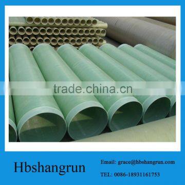 FRP filament wound tubes