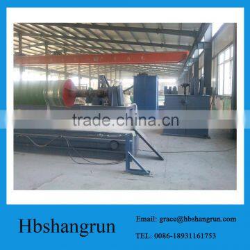 filament winding GRP pipe machines