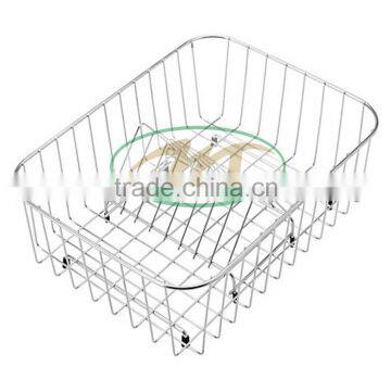 Kitchen Sink Wire Basket