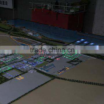 high detailed industrial plant architectural model builder in SH model