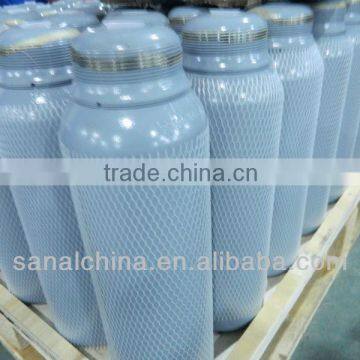 GAS CYLINDER WITH TPED