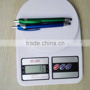 Wholesale Promotional Products China Lacquer Color Barrel and Clip Plastic Stylus Pens photo-6