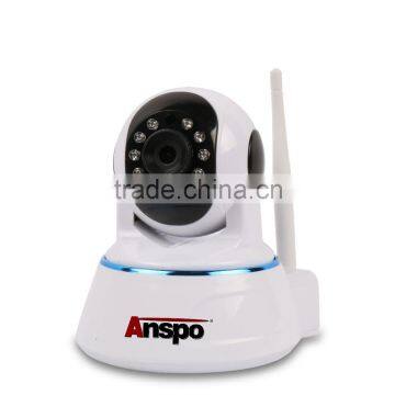 Factory Wholesale Plug and Play 720P Wifi Camera P2P Wireless Camera With Memory Card photo-3