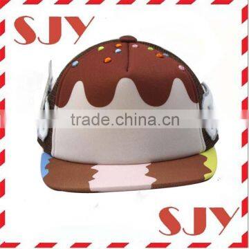 Flat Bill Baby Hat Wholesale Kids Custom Snapback Hat photo-2