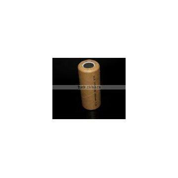 High Energy Cylindrical LiFePO4 Lifepo4 Cell FR18650 1100mAh 3.2V