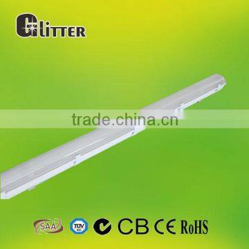 1200mm 1.2m T8 tri-proof light waterproof led tri proof light ip65 t8 tube with 5 years warranty