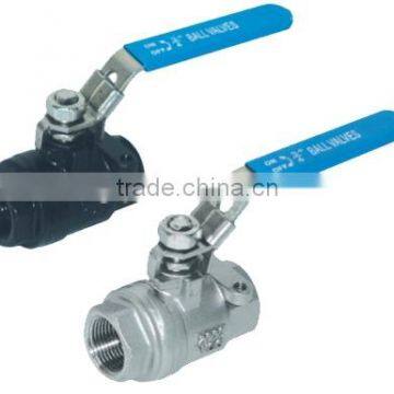 2-PC SEAL WELDED BALL VALVE , FULL PORT , 2000 WOG(ZQ602HP)