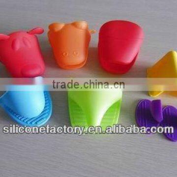 Wholesale heat resistant silicone oven mitts