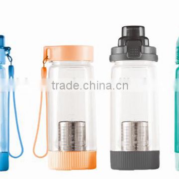 2015 double wall theromos water bottle BPA free