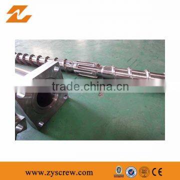 ZhouShan Best Manufacturers Single Extruder Screw Barrel for Rubber photo-4