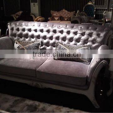 Cheap Factory Furniture Classic Fabric Sofa photo-3