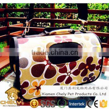 2016 OEM Dog Carrier Bag With Various Flower Color for Sale