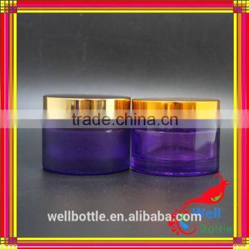 Glass Storage Jar With Luxury Cosmetics Jar for Jars Mineral Makeup GJ606R
