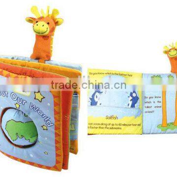 Baby Education cloth Book