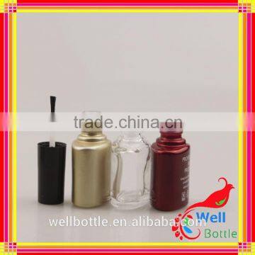 15ml Nail Polish Bottle With Silver Cap Nail Gel Bottle Glass Bottle for Nail Polish photo-5
