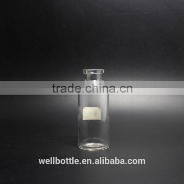 Clear Bayonet Bottle With Tear-off Cover for Penicillin Vial
