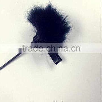 Laple Mic 2M Long Cable With Fuzzy High Senstivity for Intercom System and Sports Camera Anti-wind Noise photo-3