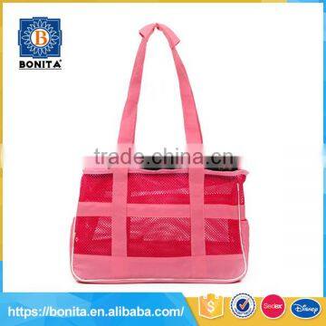 Customized tote handle shopping fashion pet carry bag