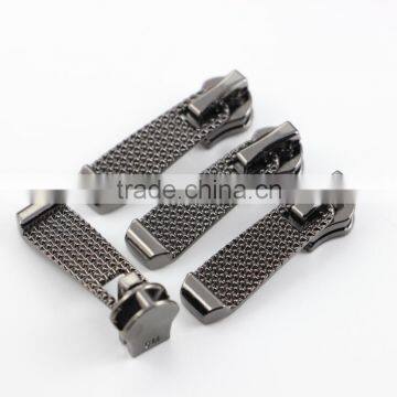 #5 Cobwebbing Metal Zipper Slider photo-3