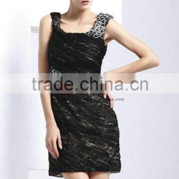 High Quality Sexy Girls Short Backless Dress Bodycon Bandage Dress 2015 photo-2