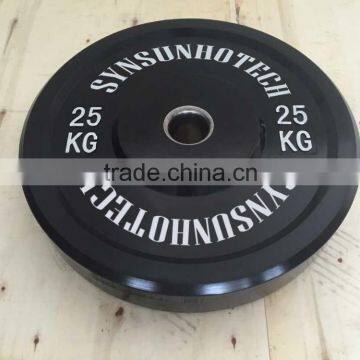Cheapest Crossfit Training Rubber Bumper Plate