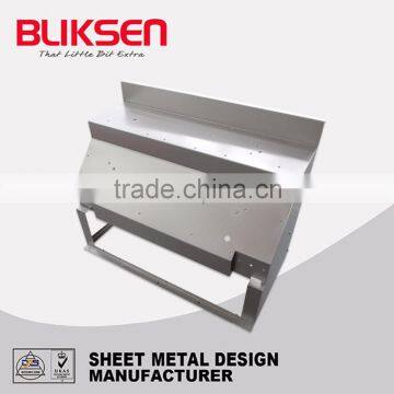 Custom high quality outdoor use sheet metal stainless steel 304 enclosure