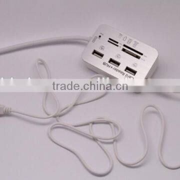 All-In-One COMBO 3 Ports USB 2.0 Hub Card Reader driver