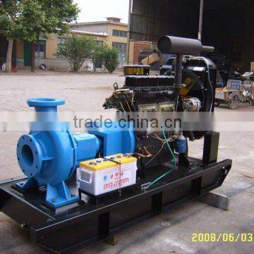 portable high flow diesel pump sets