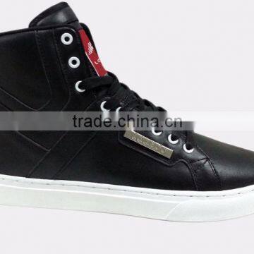 2016 hot men's mid-top casual shoes ,new fashion casual shoes,leather casual shoes