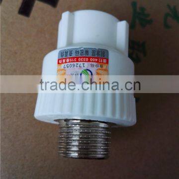 Male round tube male coupling