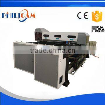 FLDJ 1325 metal & none metal co2 laser machine for cutting stainless steel and acrylic