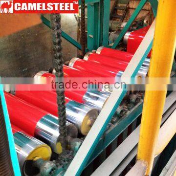 china supplier various colors and zinc rate galvanized steel coil color coated steel coil