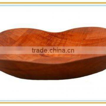 Wooden Sunflower Chocolate Display Large Bowl photo-4