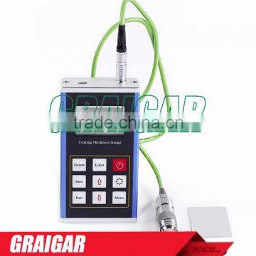 Metal Case Portable Coating Thickness Gauge Leeb231eddy current AAA Alkaline battery