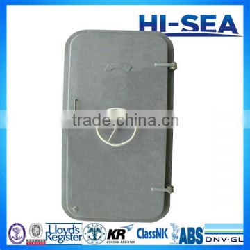 Quick Acting Aluminum Single-Leaf Handwheel Weathertight Door