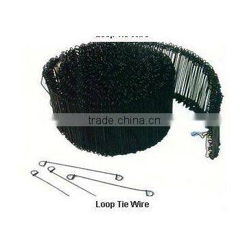 high quality and cheap price double end rebar loop tie wire