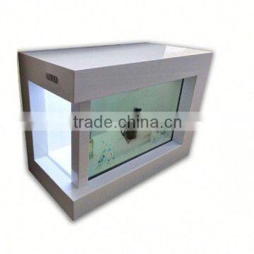 46" Touch screen Transparent LCD Display for product advertising