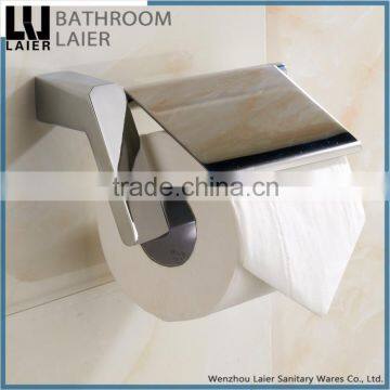 18733 modern kitchen design china goods wholesale chrome plated bathroom accessory set toilet paper holder