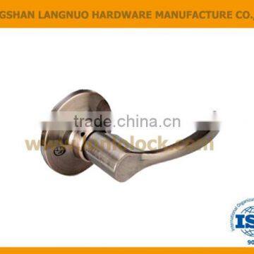 Good quality handle tubular privacy bathroom lock security lock