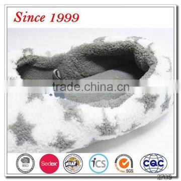 Funky Star Print Ballet Ladies Flat Slippers From China photo-6