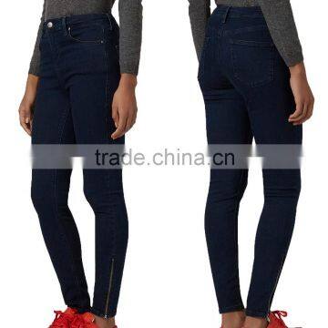 Fashion Wholesale Latest Fashion Jeans China Women Stretch-denim and Skinny Jeans